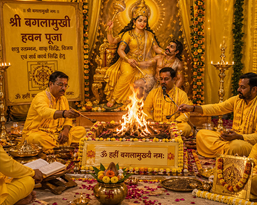 baglamukhi-havan-puja