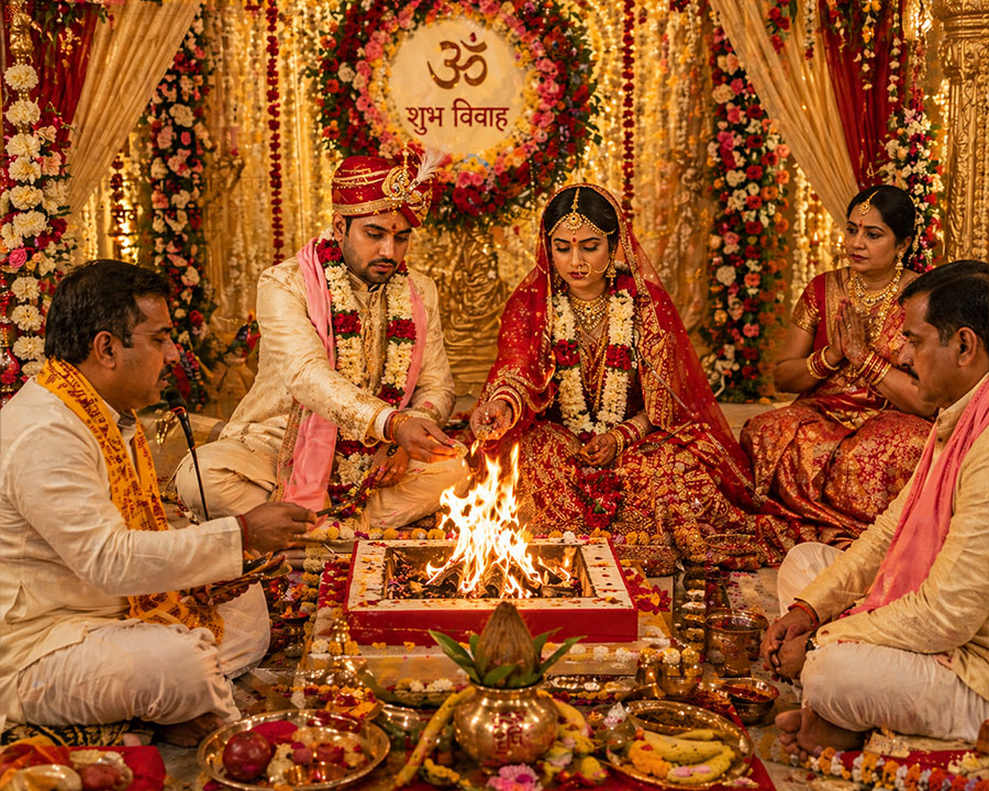 marriage-puja