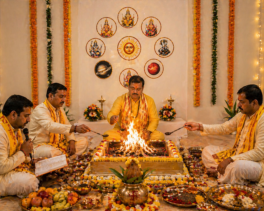 navagraha-puja