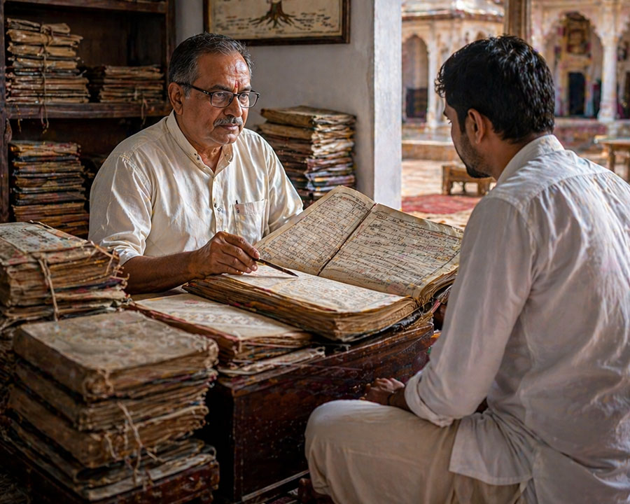 puja-pandit-genealogist-in-pehowa