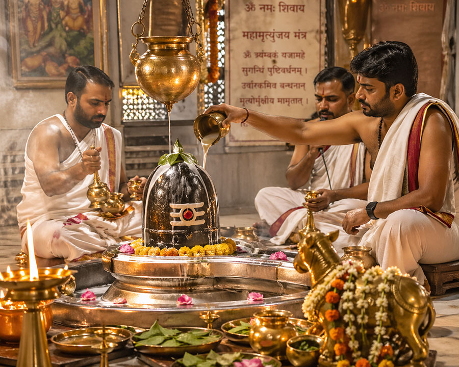 rudrabhishek-puja