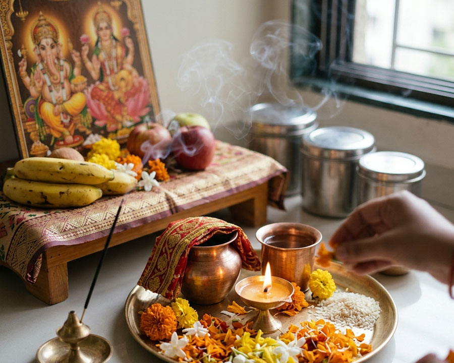 shanti-puja